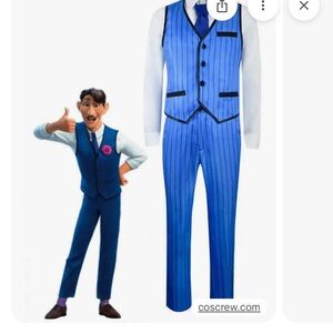 Encanto Augustin Costume